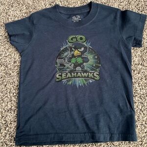 Seattle Seahawks Kids Navy Blue T-Shirt